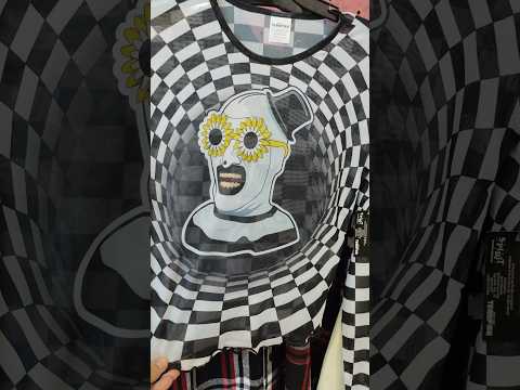 🌼Terrifier estuvo loco en #spirithalloween 🎃 #halloween #eeuu #foxboro #50off #asmrvideos #asmrnia