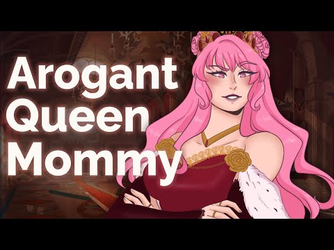 ASMR Roleplay - Dominant Queen wants to play with you [Medieval] [F4M]