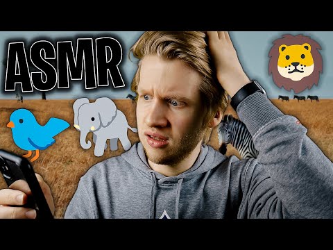 ASMR - Dieses TIER schläft 22 STUNDEN am TAG!! - Fakten über Tiere