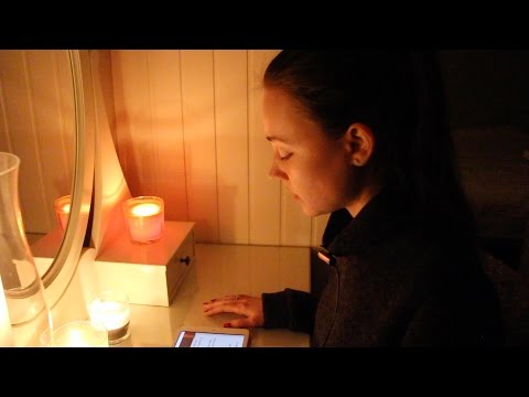 ASMR Whisper Reading Fairy Tale (Norwegian)