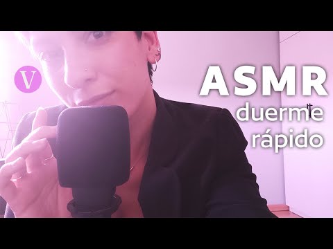 ASMR para DORMIR muy RAPIDO y SENTIR COSQUILLAS