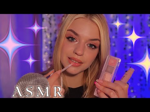 АСМР 💖Мой Макияж💖Болталка близким шепотом: Знакомство с Мужем, наши отношения, свадьба