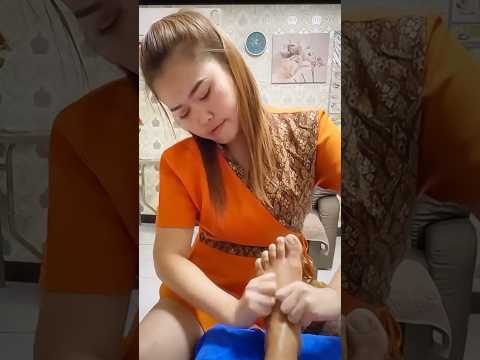 $5.44 Thai Foot Massage By Laila, Pattaya Thailand 🇹🇭 #shorts #ytshorts #thailand #asmr #massage