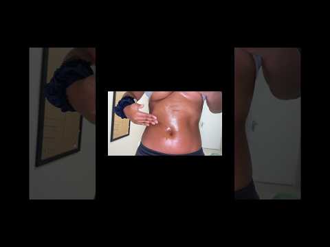 Lofi asmr oil on bell #asmr #bellybutton #satisfying