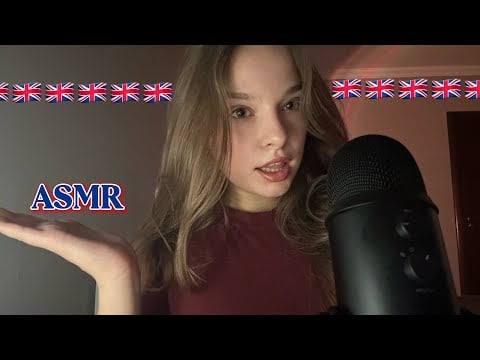ASMR IN ENGLISH ❤️‍🔥 (from a slavic girl;) 
