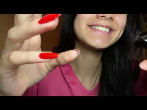 Asmr: cortando seu cabelo e fazendo chapinha 💇🏻‍♀️