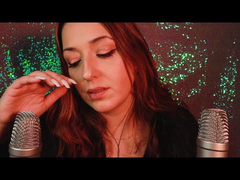 ASMR ✨ Inaudible & Unintelligible Whispers 💤 Deep, ear-to-ear