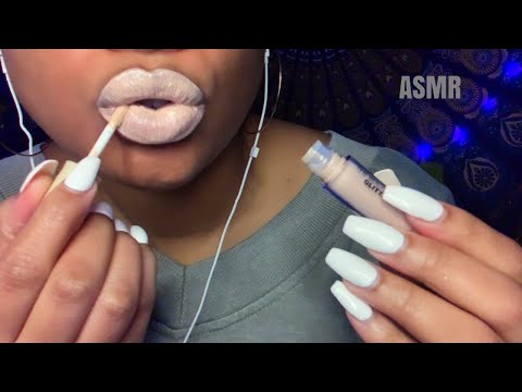 ASMR | Lipgloss Application, Tapping & Pumping 💄💋 Part 2