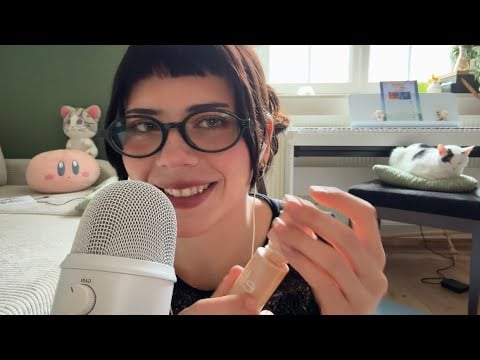 ASMR | Doing your Makeup 💋💄 (Personal, Visuals and Mouth Sounds)