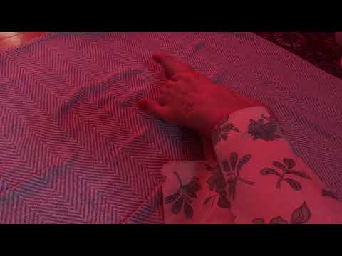 ASMR feet rubbing together