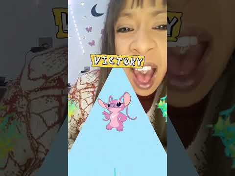 ASMR STITCH ROSA MAIS FOFO DE TODOS #shortsvideo