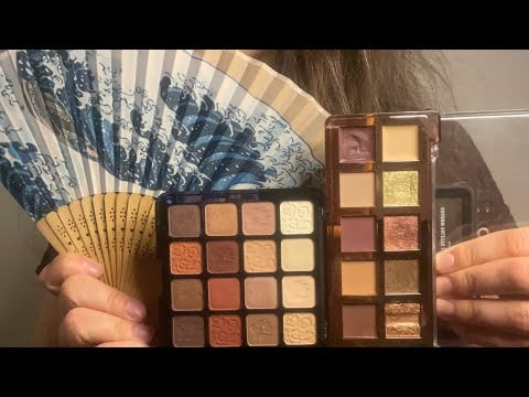 Lofi asmr 🎧 doing your fall makeup 🍂🥮 no talking & no tapping 