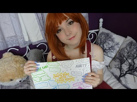 ♥ Uraraka Eases Exam Anxiety and Helps You Study ♥ My Hero Academia ASMR