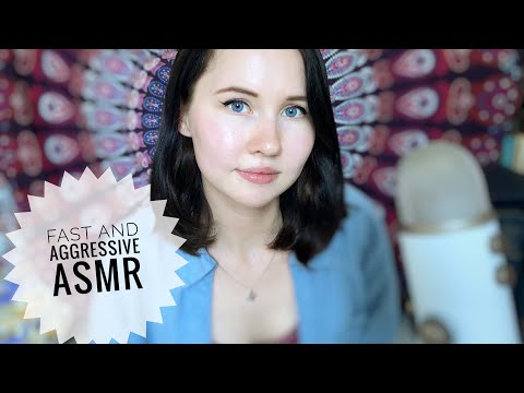 ASMR~⚡️Fast And Aggressive Triggers For Tingle Immunity!⚡️(INTENSE)