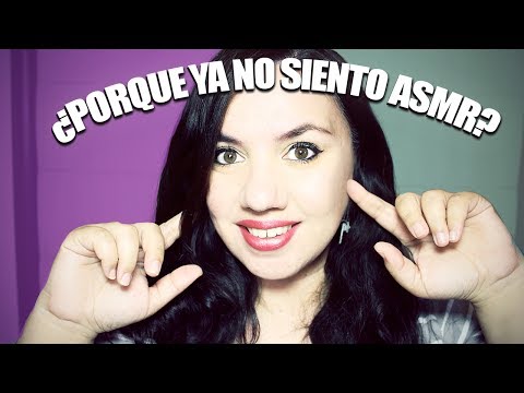 Perdi mis Tingles/Cosquillas ¿Que Hago? ASMR ESPAÑOL