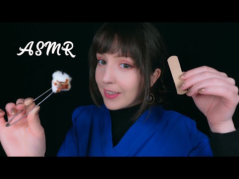 ⭐ASMR Curando tus Heridas❤️‍🩹 [Sub] Roleplay Doctora, Atención Personal Relajante