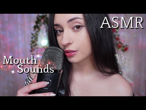 ASMR Pure Sensitive Mouth Sounds & Trigger Words 💋 [ENG/ESP]