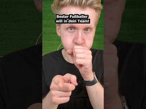 Bester Fußballer will in dein Team! #asmr