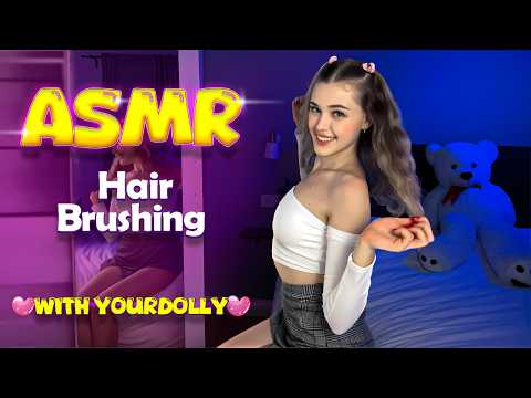 ASMR 💝 Long HAIR BRUSHING just for you 💝