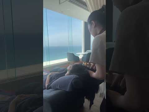Danang’s My Khe Beach view Foot Massage at Zenith Spa