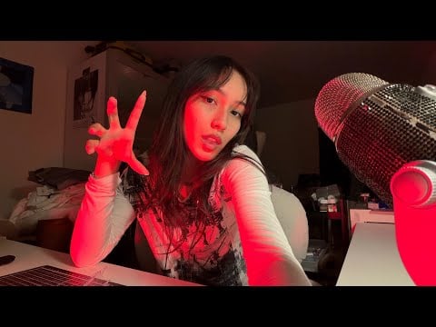 ASMR ☆ Trigger Assortment w/ Rambles 