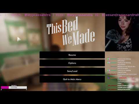 ASMR Gaming (This Bed We Made, Part 1)
