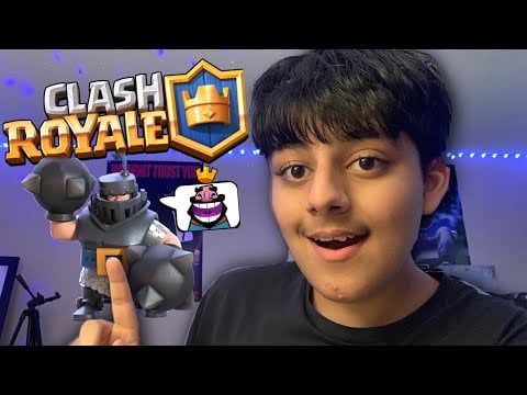 ASMR Playing Clash Royale (Promotion Day)