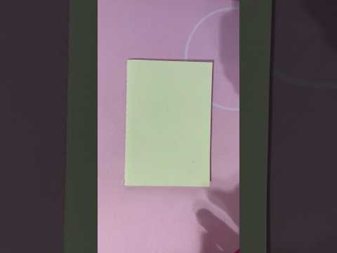 ASMR Tapping On A Green Notebook #ASMR #Shorts