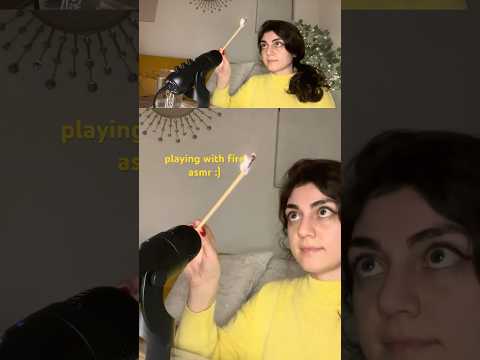 ASMR lighting matches and blowing them out #asmr #asmrsounds #asmrvideo #asmrcommunity #asmrsleep