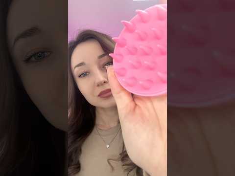 ASMR Brushing your scalp 😴 #asmr
