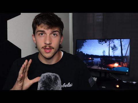 guided meditation to ground yourself ASMR