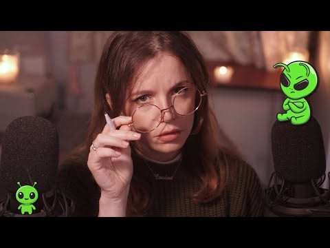 ASMR Haciéndote Preguntas MUY Raras | Entrevista del Servicio Secreto 👽