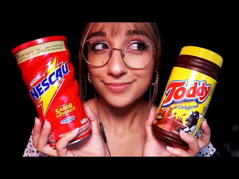 ASMR Português/ Portugal | Team Toddy VS. Team Nescau 😳🍫