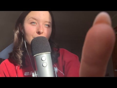ASMR close-up whisper ramble✨ VERY TINGLY