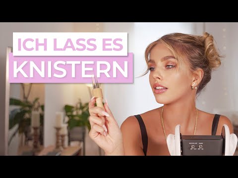 ASMR - Ich lass es knistern | Alexa Breit