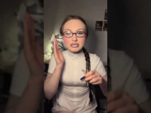 Линзы или очки? 👓 #асмр #персональноевнимание #asmr #юмор #таппинг #ролеваяигра #триггеры #релакс