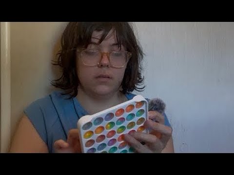 Fidget Toys 🧸 ASMR No talking except hello