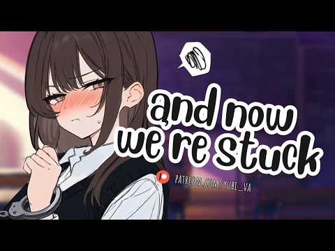 [ASMR] Stuck Handcuffed Next To Your Smol Mean Bully | F4A Roleplay