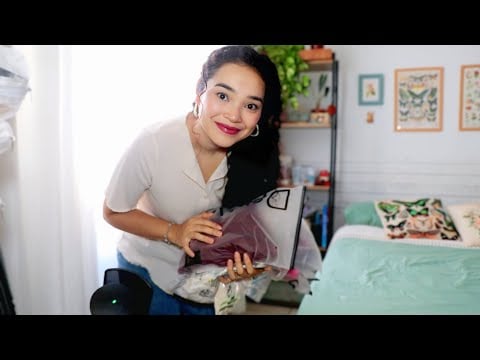 ASMR - Experimentando Roupas, Compras de Janeiro | Estilo Casual e Romântico SHEIN