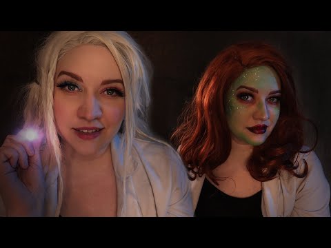 Arkham Asylum Medical RP / Harley Quinn & Poison Ivy [ASMR]