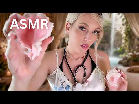 ASMR  Spa | Nurse Kayley’s Hand Massage & Doctor Calmly’s Hearing Test