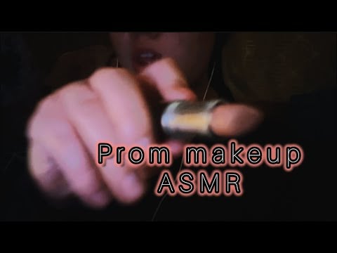 ASMR| Prom Makeup Role-play