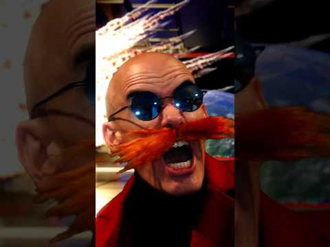 Dr. Eggman Tests His Latest Invention… on YOU (ASMR) #eggman #robotnik #sonicthehedgehog #asmr