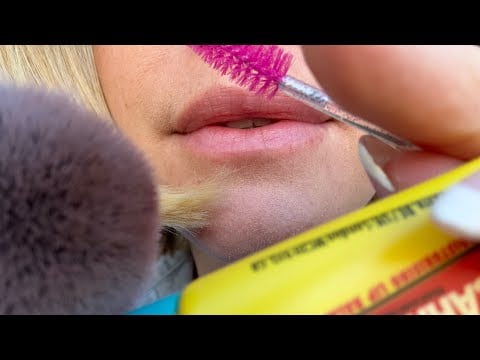 ASMR Inspecting and Pampering You EXTREMELY Up Close 😴