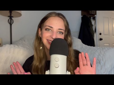 ASMR| Ear-to-Ear Whisper/Ramble (Life Updates)