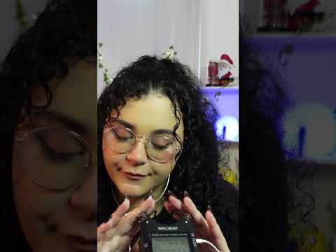 ASMR Tapping na capsula do tascam