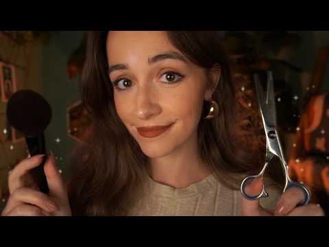 FAST ASMR 💕 Personal Attention and "Follow My Instructions" (whispered)