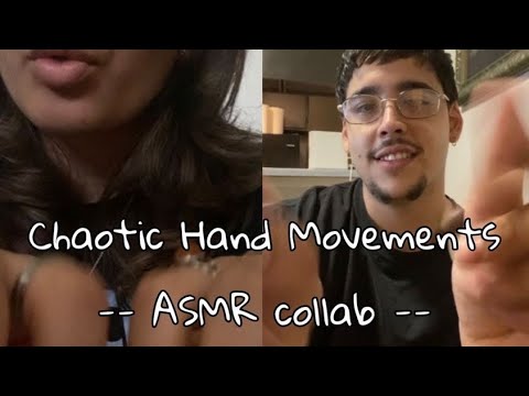ASMR | Chaotic Hand Movements ft @Diki ASMR
