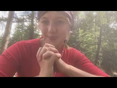 Outside in da woods asmr 