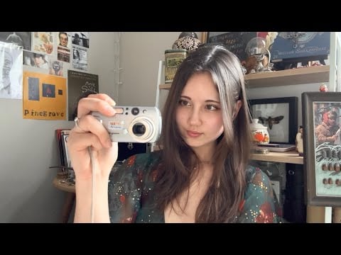 asmr taking your photo 📷
